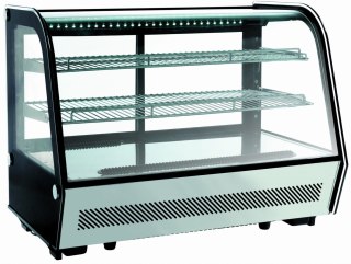 Witryna chłodnicza cukiernicza nablatowa LED pojemność 160l Resto Quality RTW160