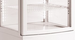 Witryna chłodnicza cukiernicza oświetlenie LED 270 l Resto Quality RT280