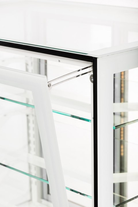 Witryna cukiernicza Dolce Fresca 1300 Bianco białe wnętrze Resto Quality Dolce Fresca 1300 Bianco