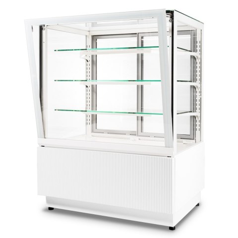 Witryna cukiernicza Dolce Fresca 700 Bianco białe wnętrze Resto Quality Dolce Fresca 700 Bianco