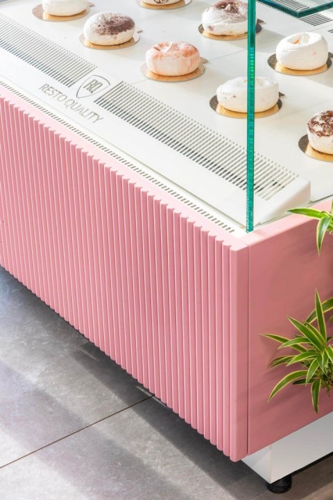 Witryna cukiernicza Dolce Visione Basic 700 Bianco Resto Quality DOLCE VISIONE 700 W1 BIANCO