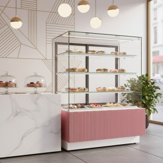 Witryna cukiernicza Dolce Visione Basic 900 Bianco Resto Quality DOLCE VISIONE 900 W1 BIANCO
