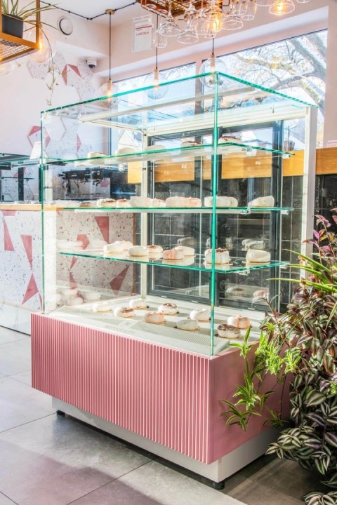 Witryna cukiernicza Dolce Visione Basic 900 Bianco Resto Quality DOLCE VISIONE 900 W1 BIANCO