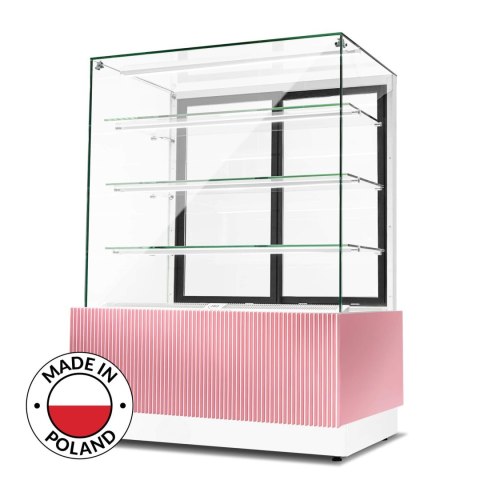 Witryna cukiernicza Dolce Visione Basic 900 Bianco Resto Quality DOLCE VISIONE 900 W1 BIANCO