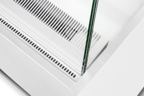 Witryna cukiernicza Dolce Visione Basic 900 Bianco Resto Quality DOLCE VISIONE 900 W1 BIANCO
