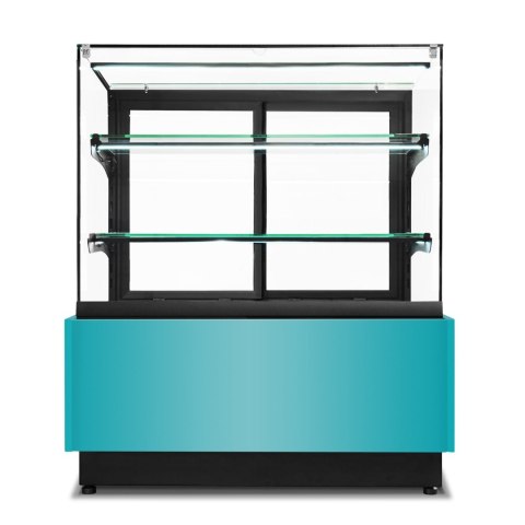 Witryna cukiernicza chłodnicza Breve wersja obniżona 1300 mm Resto Quality DOLCE VISIONE BREVE 1300 W2