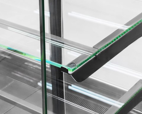 Witryna cukiernicza chłodnicza Breve wersja obniżona 900 mm Resto Quality DOLCE VISIONE BREVE 900 W2