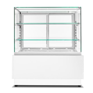 Witryna cukiernicza chłodnicza Breve wnętrze nierdzewne Resto Quality DOLCE VISIONE BREVE 1300 W4