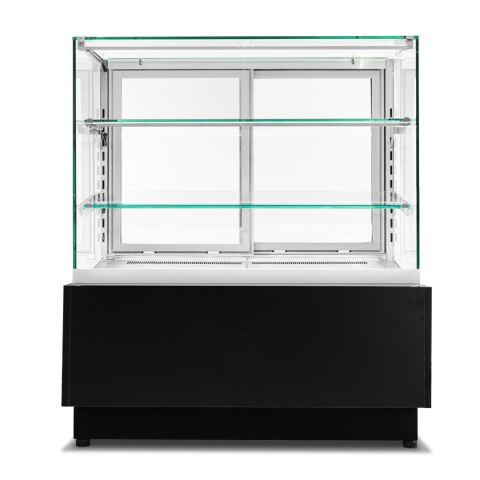 Witryna cukiernicza chłodnicza Breve wnętrze nierdzewne Resto Quality DOLCE VISIONE BREVE 1300 W4