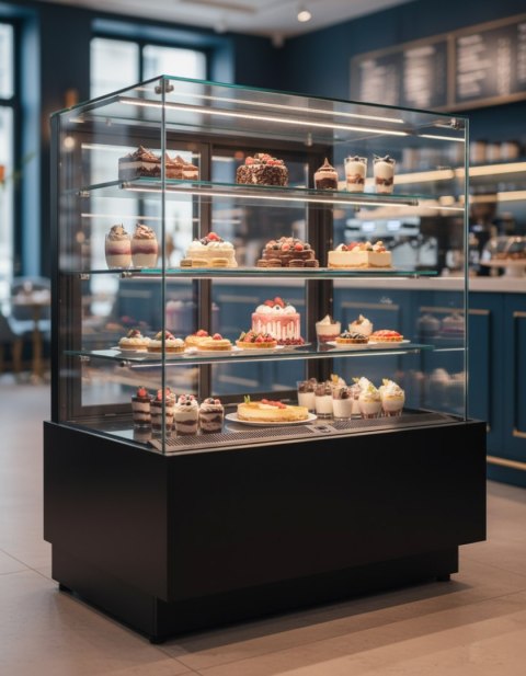 Witryna cukiernicza chłodnicza Dolce Visione Basic 900 Resto Quality DOLCE VISIONE 900 W1