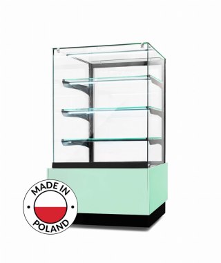Witryna cukiernicza chłodnicza Premium podświetlany cokół Resto Quality DOLCE VISIONE 700 W5