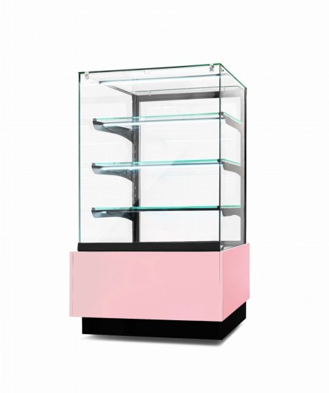 Witryna cukiernicza chłodnicza Premium podświetlany cokół Resto Quality DOLCE VISIONE 700 W5