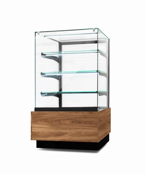 Witryna cukiernicza chłodnicza Premium podświetlany cokół Resto Quality DOLCE VISIONE 700 W5