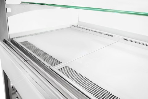 Witryna cukiernicza chłodnicza Premium wnętrze nierdzewne Resto Quality DOLCE VISIONE 700 W4