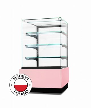Witryna cukiernicza chłodnicza Premium wymiary 700x670x1300 mm Resto Quality DOLCE VISIONE 700 W2