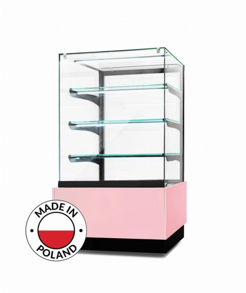Witryna cukiernicza chłodnicza Premium wymiary 700x670x1300 mm Resto Quality DOLCE VISIONE 700 W2