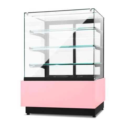 Witryna cukiernicza chłodnicza Premium wymiary 900x670x1300 mm Resto Quality DOLCE VISIONE 900 W2