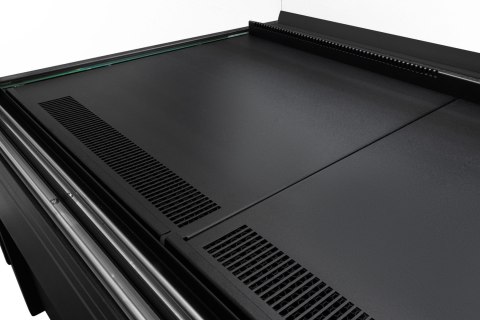 Witryna cukiernicza neutralna Breve podświetlany cokół Resto Quality DOLCE VISIONE BREVE NEUTRO 1300 W5