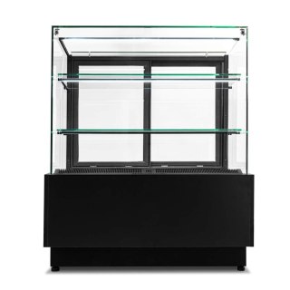Witryna cukiernicza neutralna Breve wersja obniżona 1300 mm Resto Quality DOLCE VISIONE BREVE NEUTRO 1300 W1