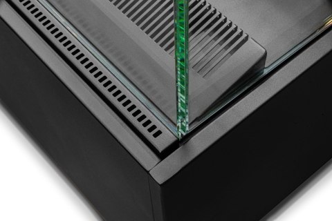 Witryna cukiernicza neutralna Breve wersja obniżona 900 mm Resto Quality DOLCE VISIONE BREVE NEUTRO 900 W1