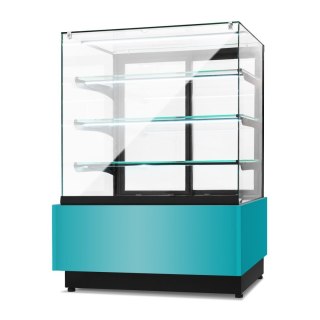 Witryna cukiernicza neutralna Premium podświetlany cokół Resto Quality DOLCE VISIONE NEUTRO 1300 W5