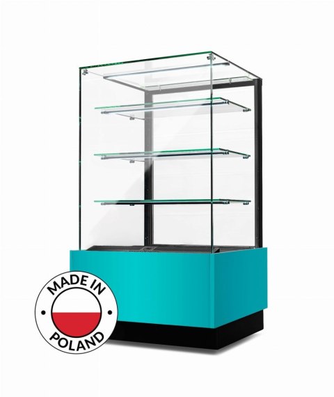 Witryna cukiernicza neutralna Premium podświetlany cokół Resto Quality DOLCE VISIONE NEUTRO 700 W5