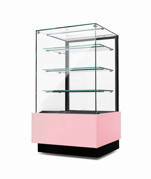 Witryna cukiernicza neutralna Premium podświetlany cokół Resto Quality DOLCE VISIONE NEUTRO 700 W5