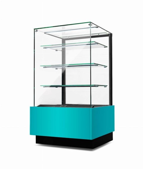 Witryna cukiernicza neutralna Premium podświetlany cokół Resto Quality DOLCE VISIONE NEUTRO 700 W5