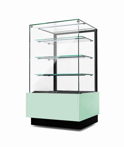 Witryna cukiernicza neutralna Premium podświetlany cokół Resto Quality DOLCE VISIONE NEUTRO 700 W5