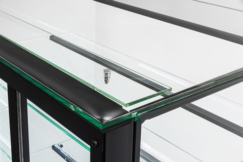 Witryna cukiernicza neutralna Premium podświetlany cokół Resto Quality DOLCE VISIONE NEUTRO 700 W5