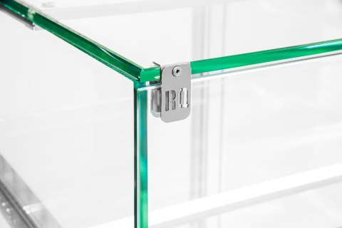 Witryna cukiernicza neutralna Premium podświetlany cokół Resto Quality DOLCE VISIONE NEUTRO 900 W5