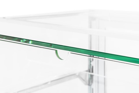 Witryna cukiernicza neutralna Premium wymiary 1300 mm Resto Quality DOLCE VISIONE NEUTRO 1300 W2