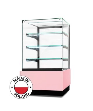 Witryna cukiernicza neutralna Premium wymiary 700 mm Resto Quality DOLCE VISIONE NEUTRO 700 W2