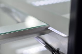 Witryna cukiernicza przeszklona gastronomiczna 350l Resto Quality ARC-300L