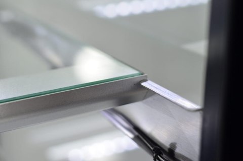 Witryna cukiernicza przeszklona gastronomiczna 550l Resto Quality ARC-500L