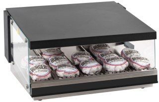 Witryna grzewcza do burgerów jedna półka 0,58 kW 800x707 mm Resto Quality RQBIN801