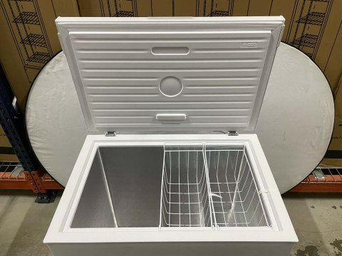 Zamrażarka chłodziarka skrzyniowa pojemność 199 l Resto Quality CF200WD