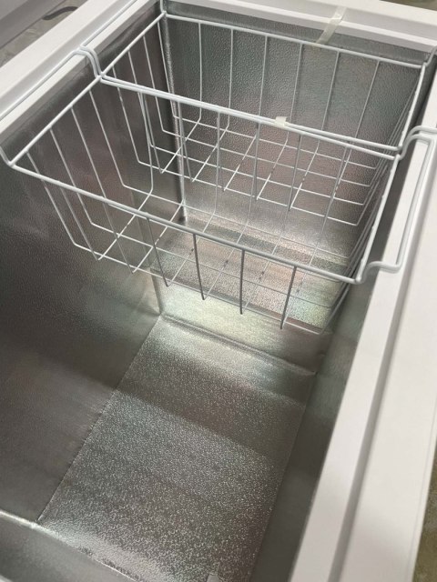 Zamrażarka chłodziarka skrzyniowa pojemność 199 l Resto Quality CF200WD