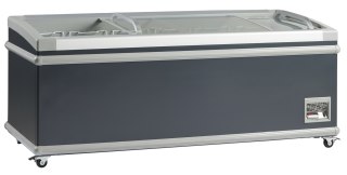 Zamrażarka chłodziarka skrzyniowa sklepowa boneta 670 l Resto Quality SIF700C