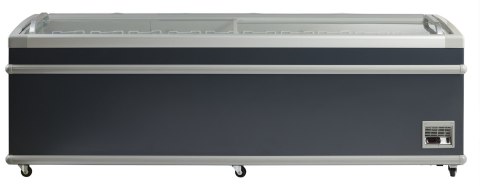 Zamrażarka chłodziarka skrzyniowa sklepowa boneta 900 l Resto Quality SIF900D