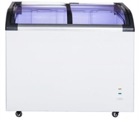 Zamrażarka skrzyniowa przeszklona pojemność 220 l Resto Quality XS220Q