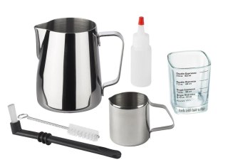 Zestaw startowy baristy BOB profesjonalny 6-elementowy Resto Quality BOB