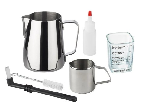 Zestaw startowy baristy BOB profesjonalny 6-elementowy Resto Quality BOB