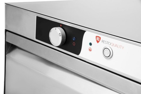 Zmywarka do naczyń kosz 500x500 2 dozowniki 6,2 kW 400 V Resto Quality RQ510 DD