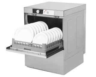 Zmywarka do naczyń kosz 500x500 pompa spustowa 3,4 kW 230 V Resto Quality RQ500 B DD