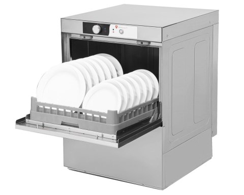 Zmywarka do naczyń kosz 500x500 pompa spustowa 3,4 kW 230 V Resto Quality RQ500 B DD