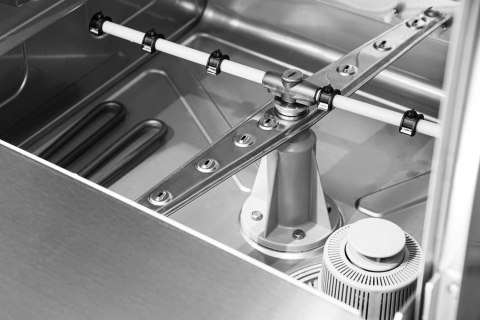 Zmywarka do naczyń kosz 500x500 pompa spustowa 3,4 kW 230 V Resto Quality RQ500 B DD