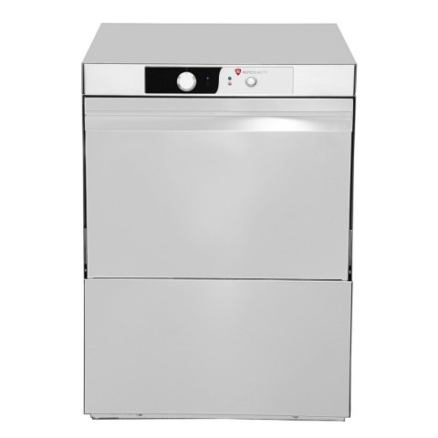 Zmywarka do naczyń kosz 500x500 pompa spustowa 6,2 kW 400 V Resto Quality RQ510 B DD