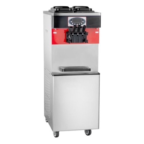 Automat do lodów włoskich 2 smaki + mix pompa napowietrzająca 2x13 l Resto Quality RQMG33A