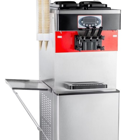 Automat do lodów włoskich 2 smaki + mix pompa napowietrzająca 2x13 l Resto Quality RQMG33A